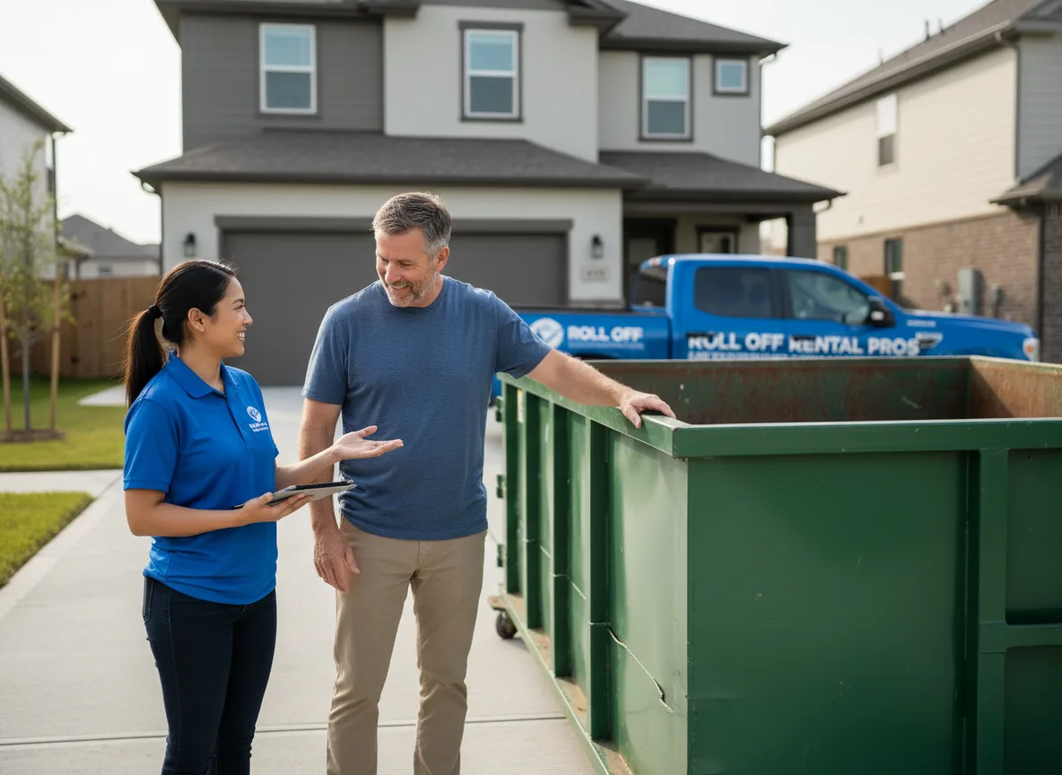 Roll Off Dumpster Rental Elk, WA FAQs